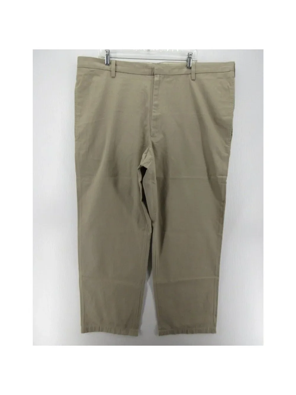 Banana Republic Pants 44X32 Khaki Gavin Chino Straight Loose Y2K NEW